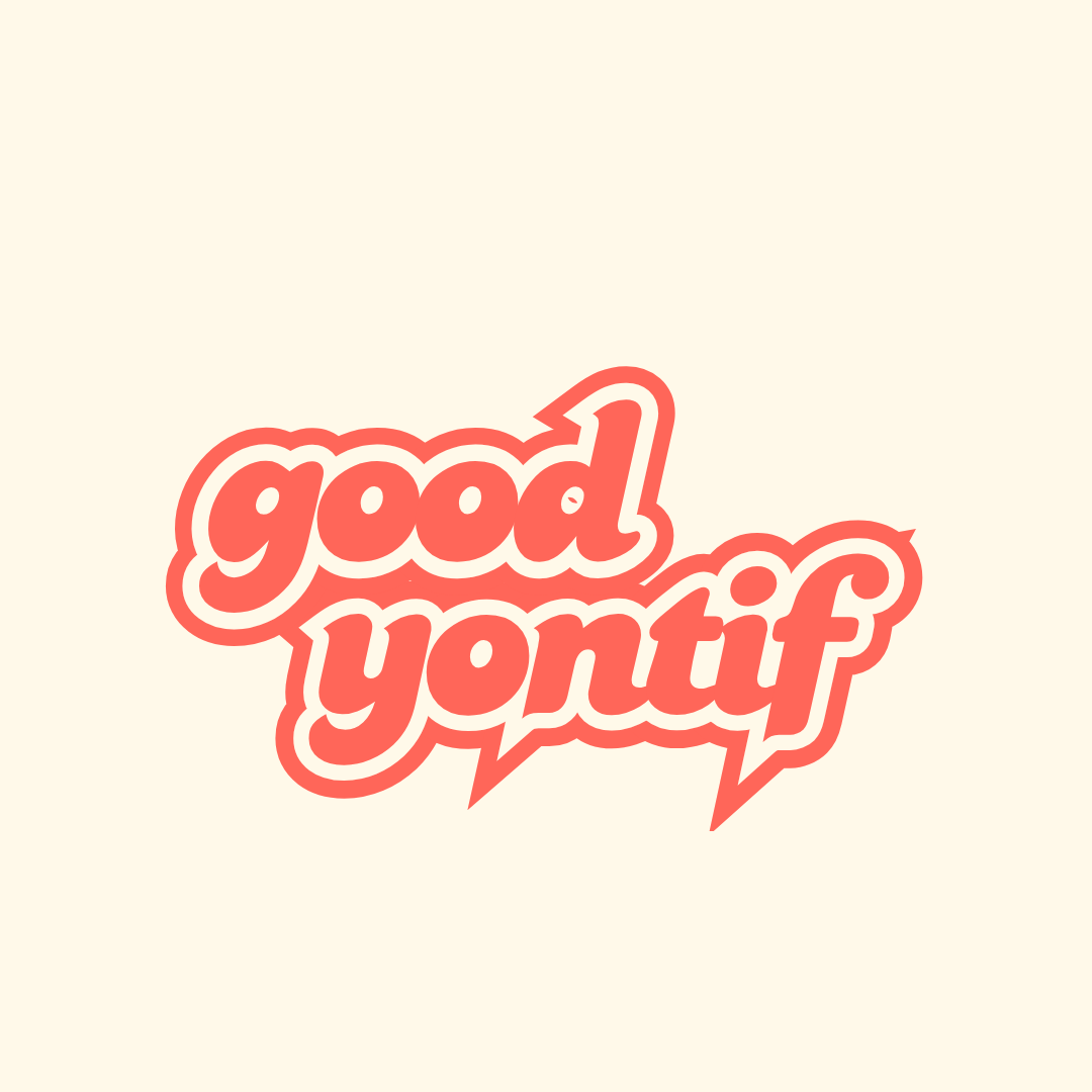 Yiddish Vinyl Sticker | various