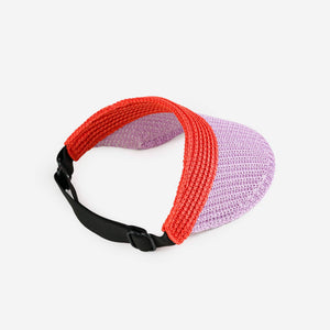 Raffia Visor