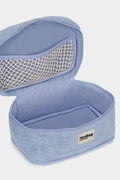 Gaspard Vanity Bag | Cloud Blue Sponge