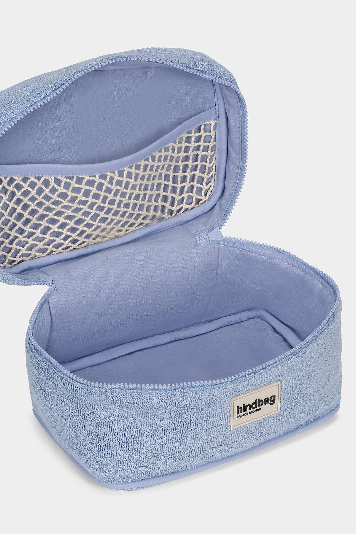 Gaspard Vanity Bag | Cloud Blue Sponge