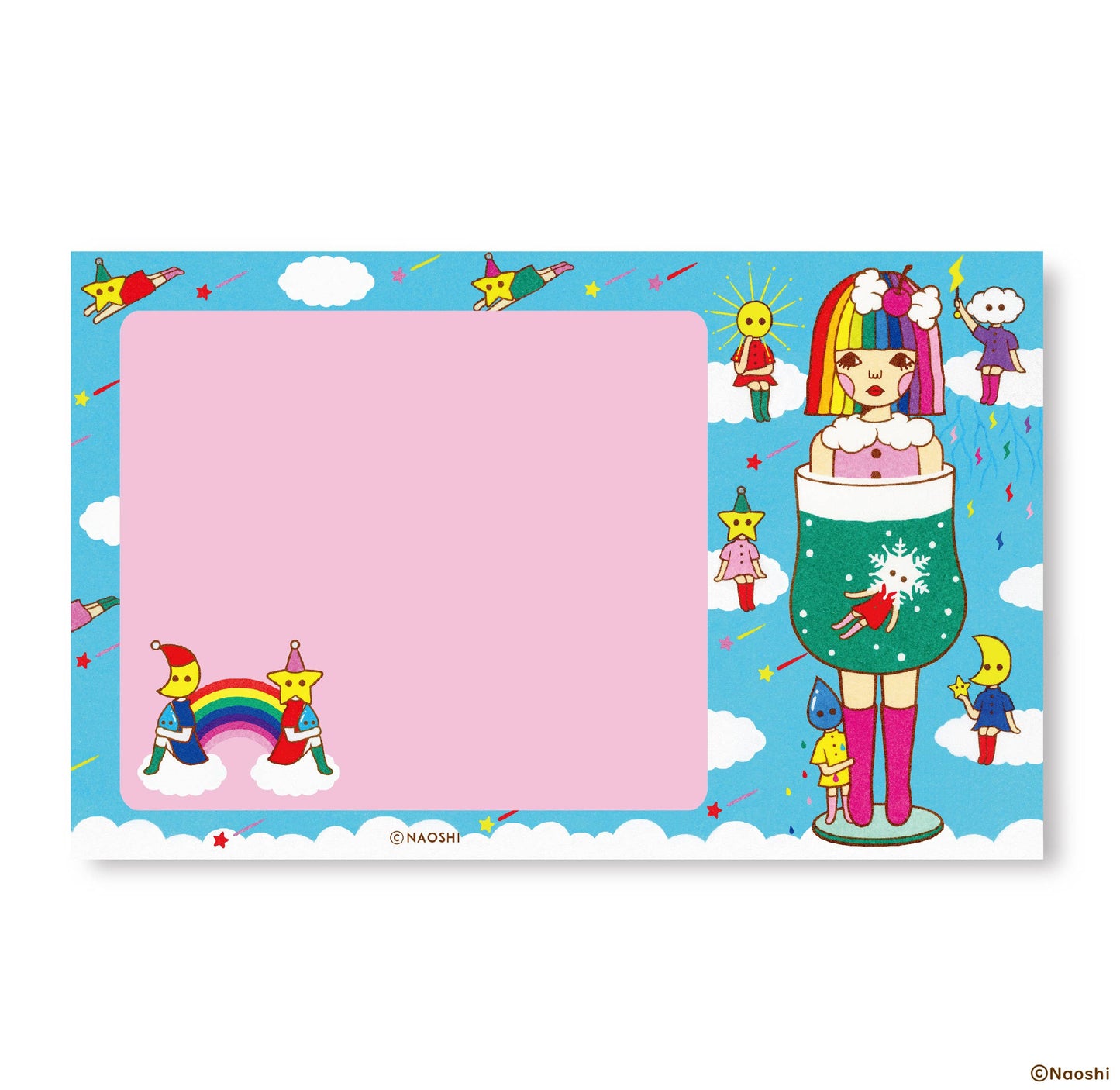 Notepad | Melon Cream Soda Girl