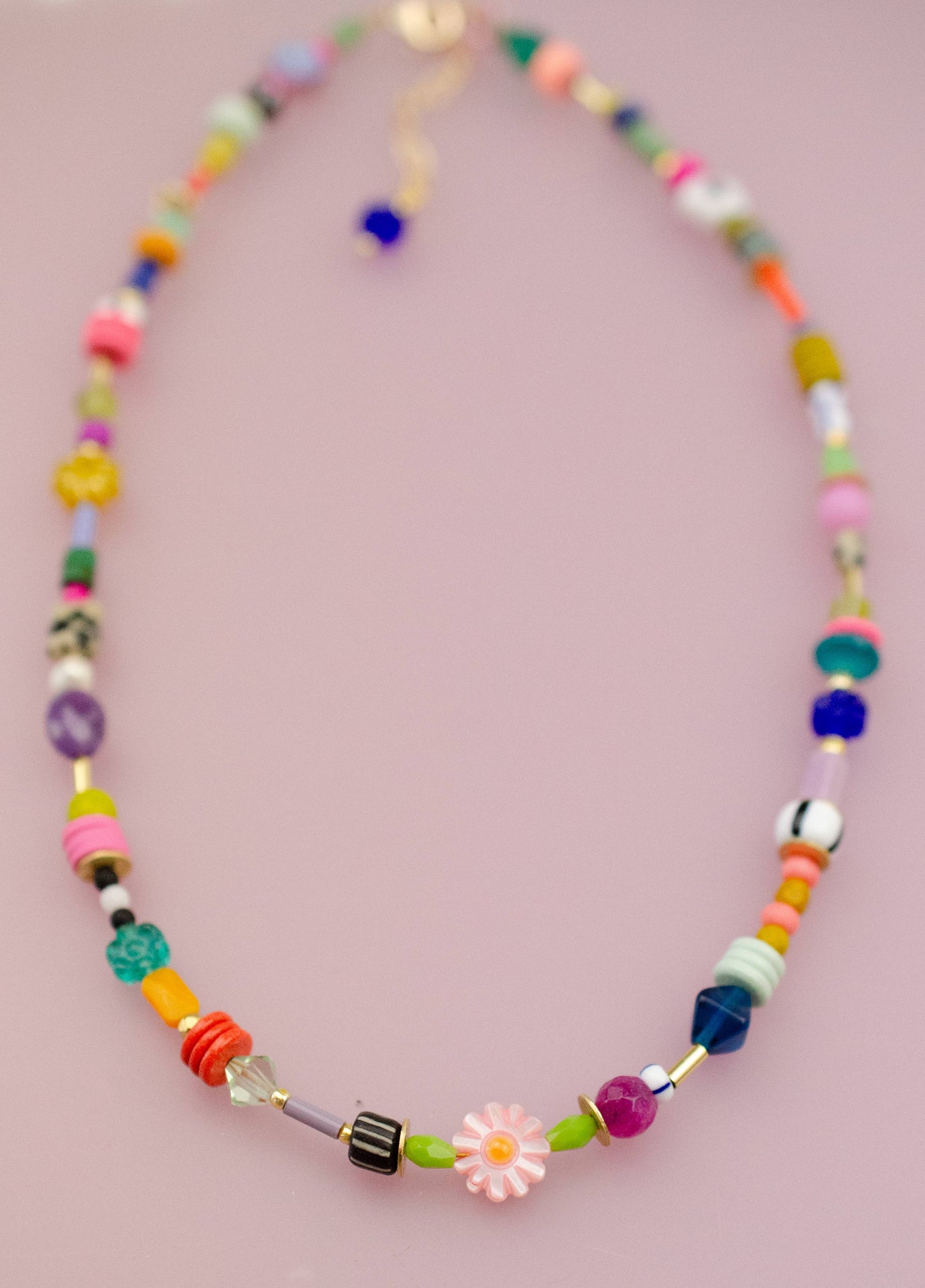 Didi Friendship | Beaded Necklace Multicolour
