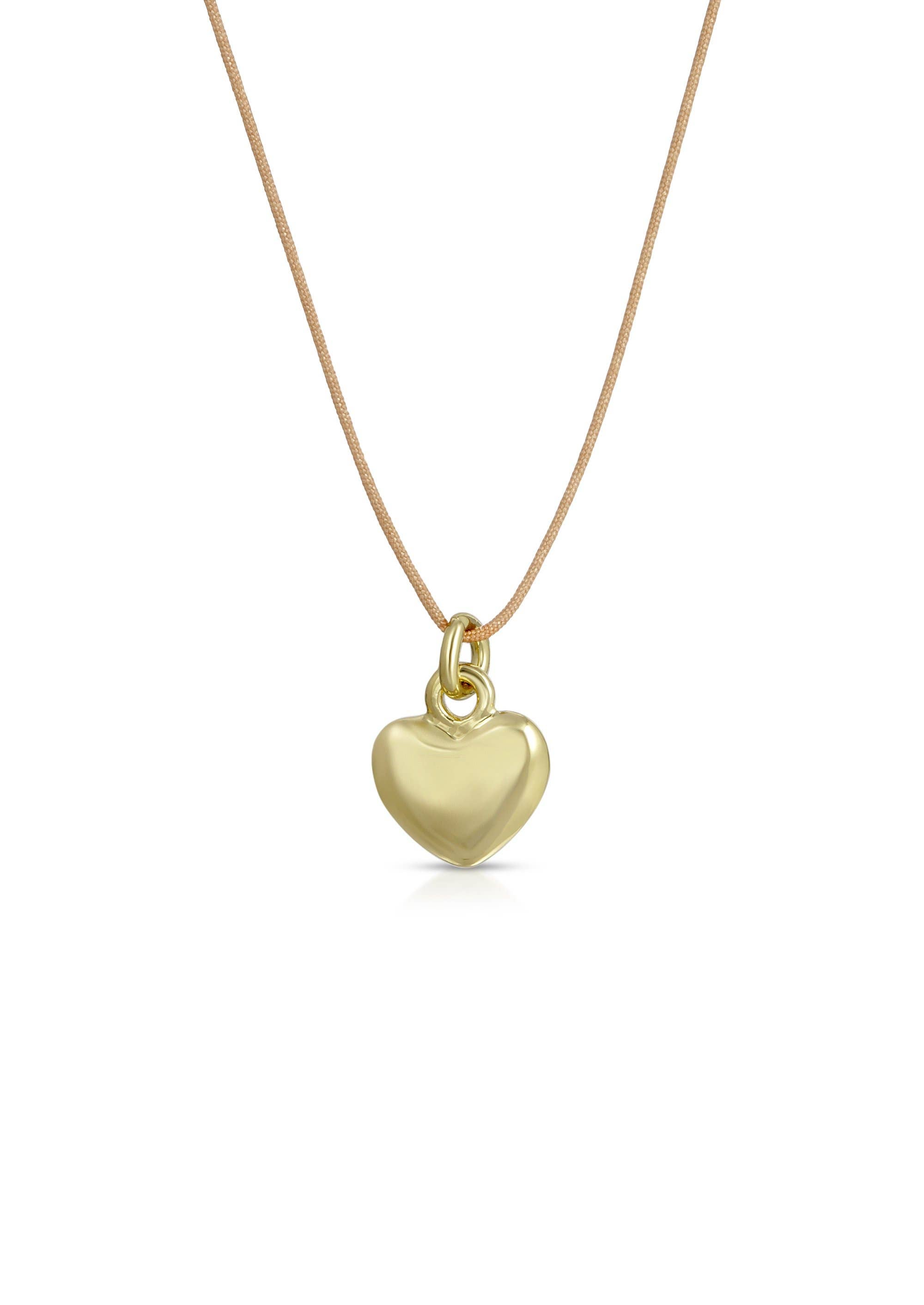 New Moon Gold Necklace | True Heart