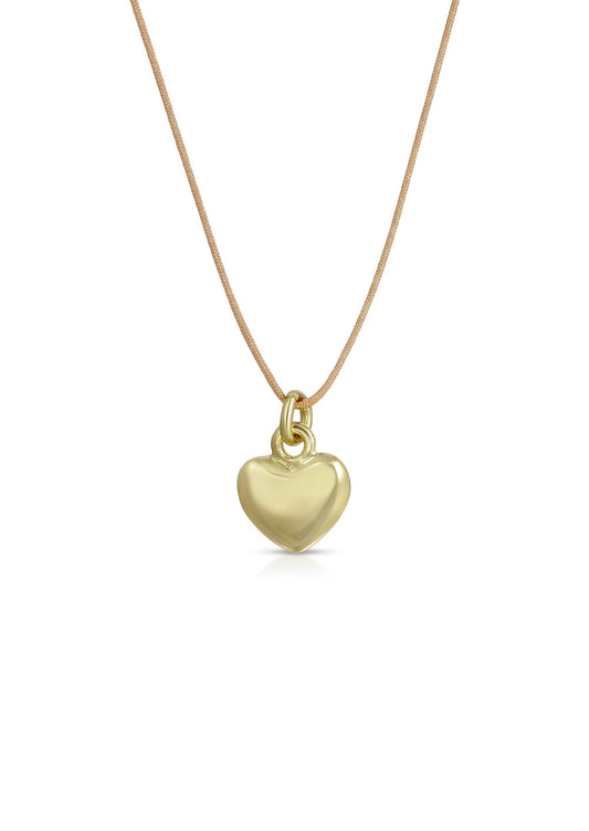 New Moon Gold Necklace | True Heart