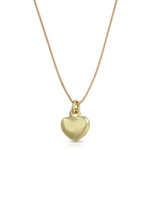 New Moon Gold Necklace | True Heart