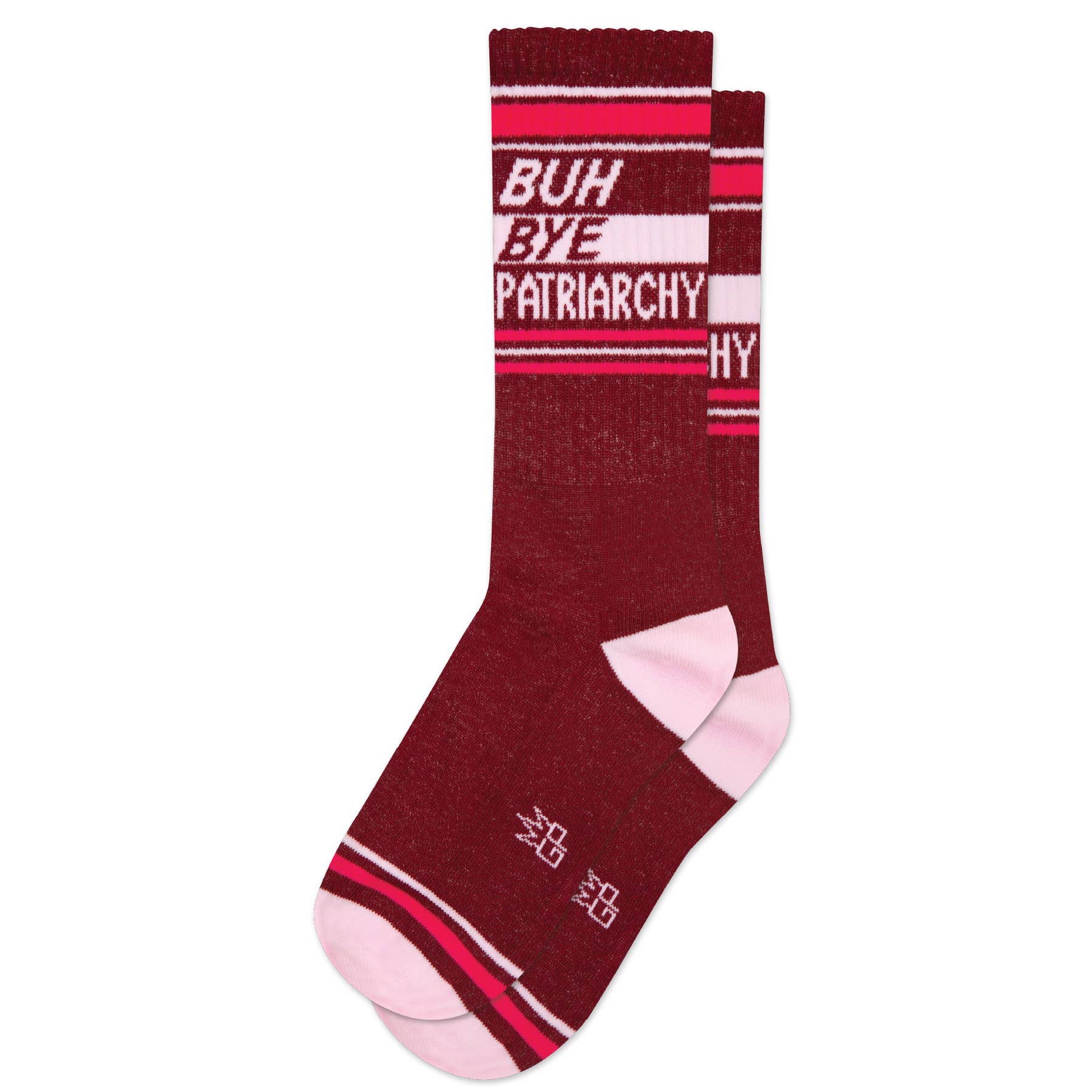 Buh Bye Patriarchy | Gym Crew Socks