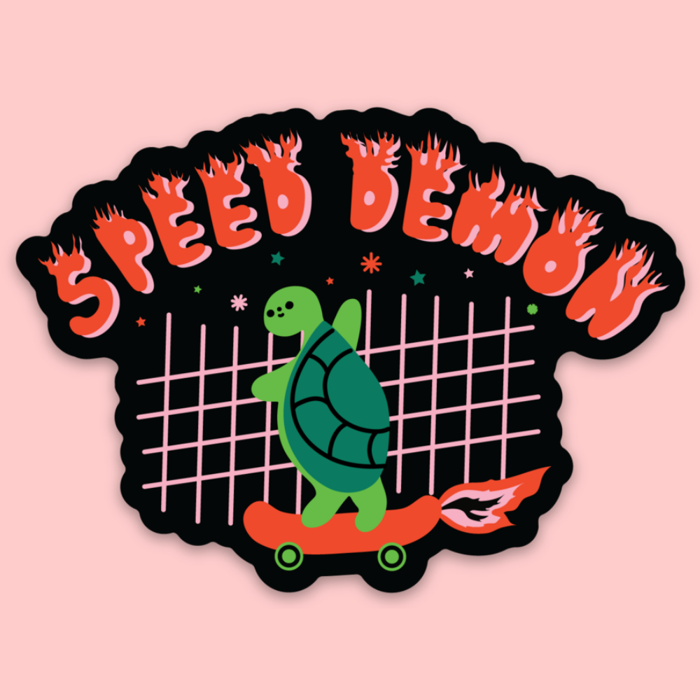 Speed Demon | Sticker