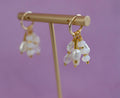 Riviera Pearl Dangle | Hoop Earrings