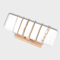 Paperclip Chain Bracelet | more colours avail