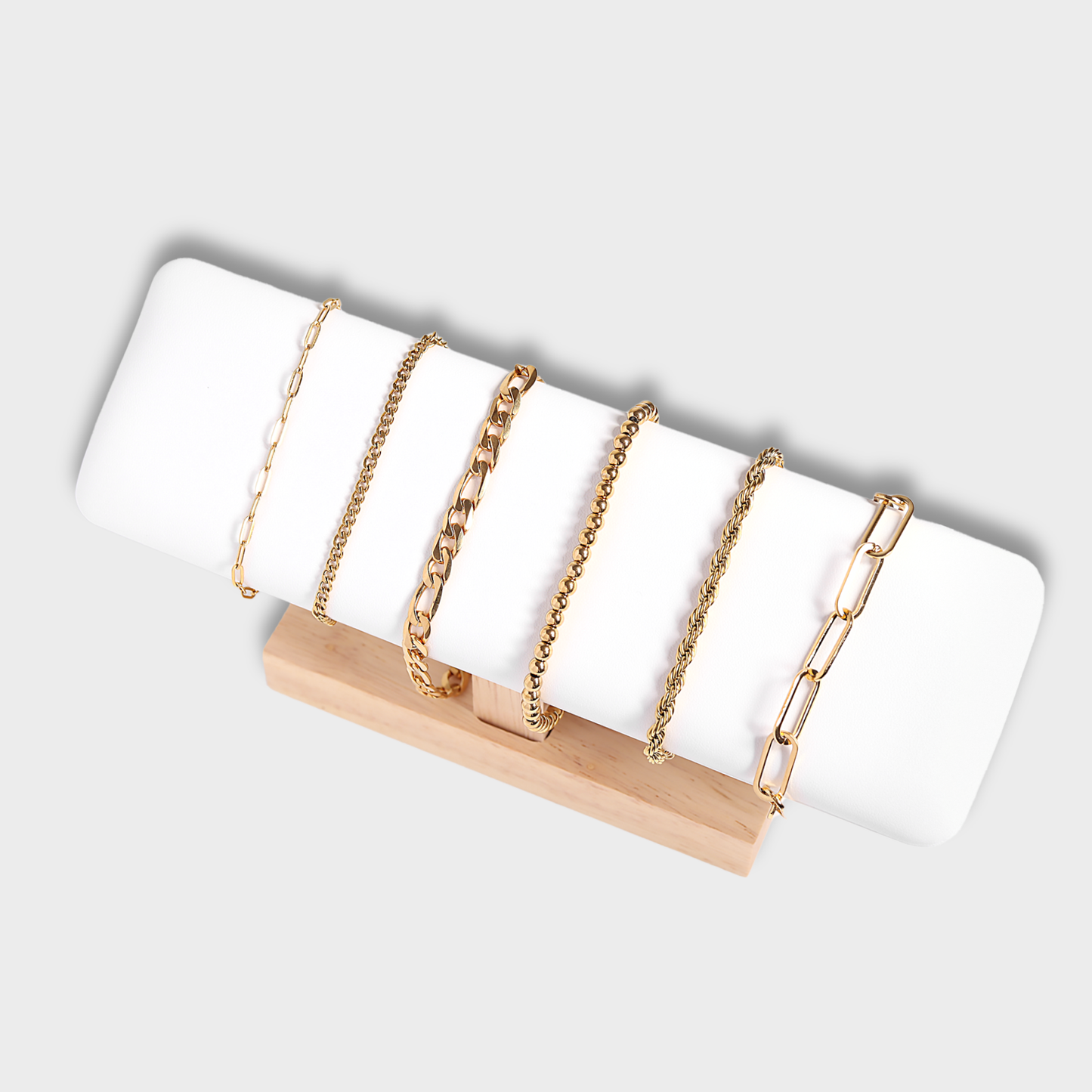 Paperclip Chain Bracelet | more colours avail