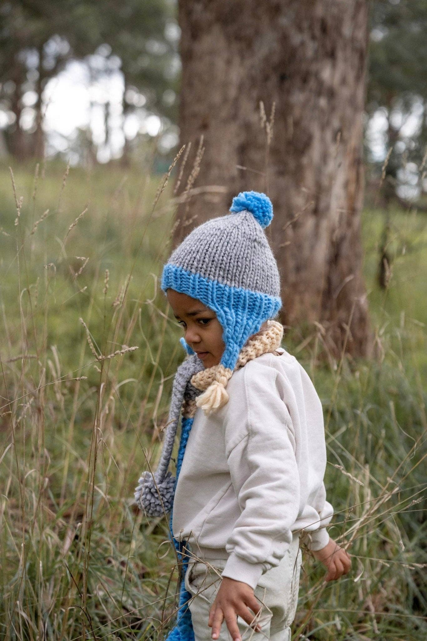 Earth Beanie | Ocean