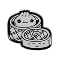 Pork Bun | Acrylic Magnet