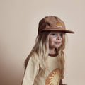 Rad Kid Cord Cap | Tan - Toddler