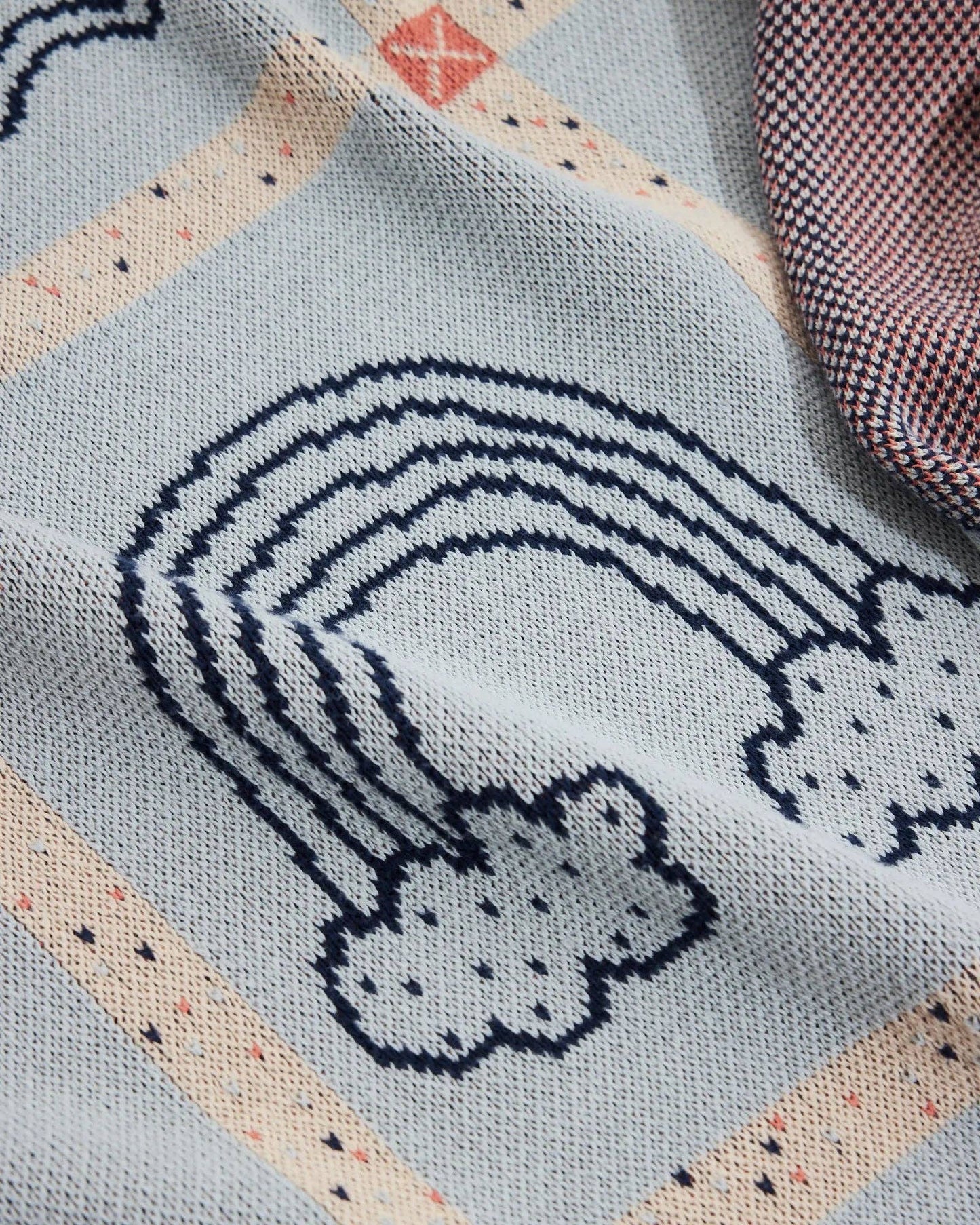 Knit Midi Blanket | Baby's Things