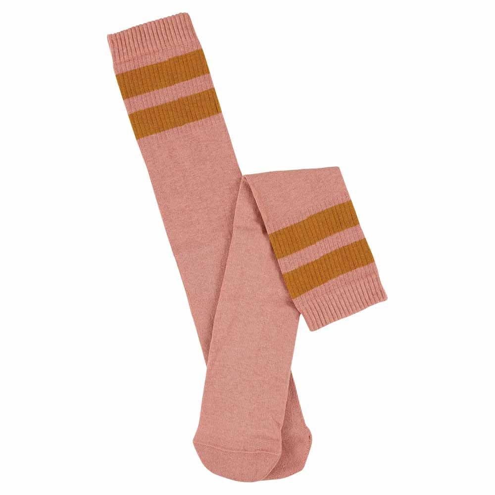 Unisex Tube Socks | Pink / Pumpkin