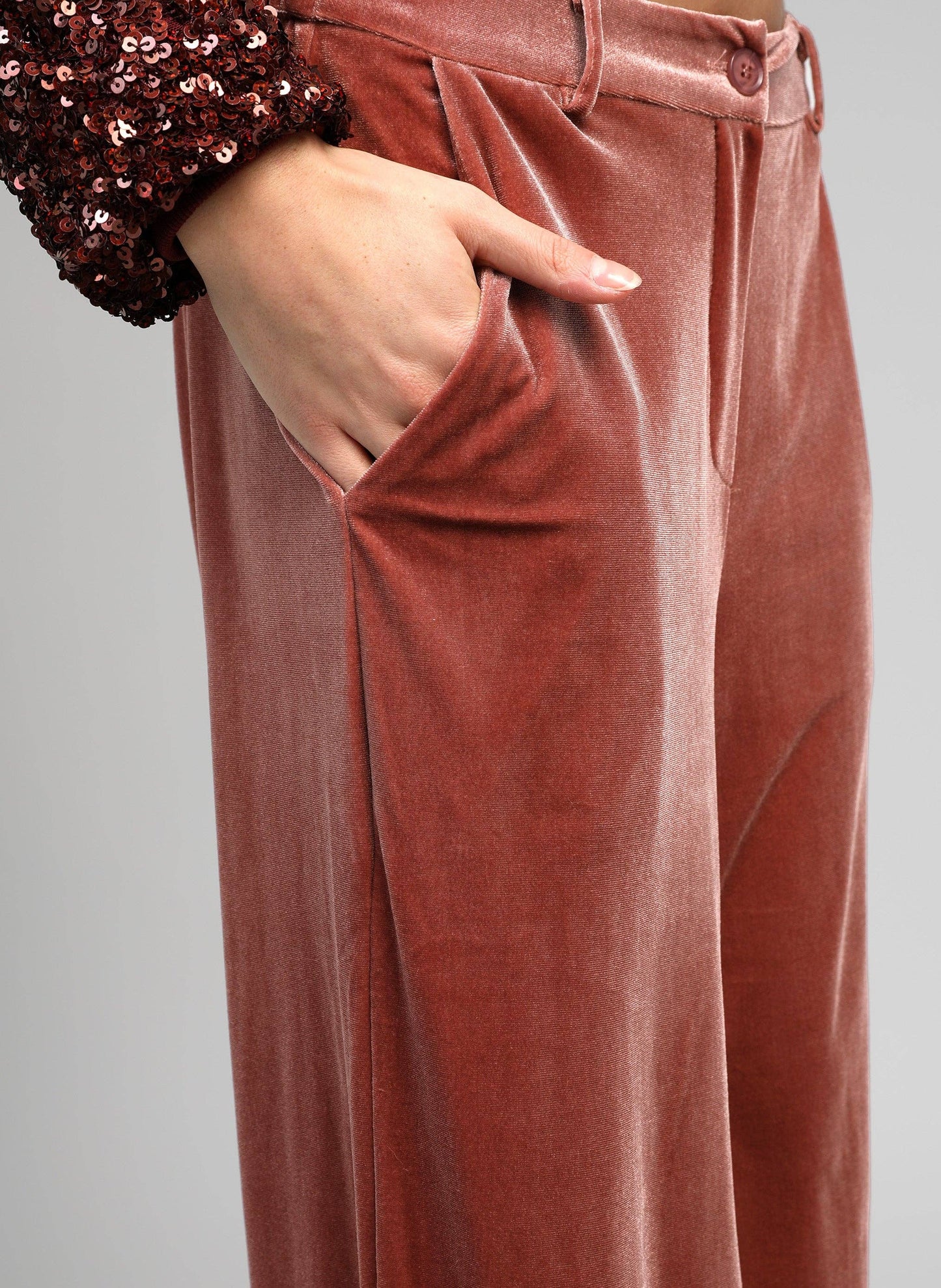 Pontalene Pants | Pink