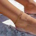 Double Chain Anklet | more colours avail