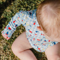 Miffy Comfy Long Sleeve Bodysuit | Nautical