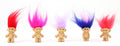 Mini Trolls | Assorted Colours