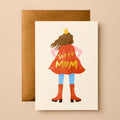 super mum | greeting card