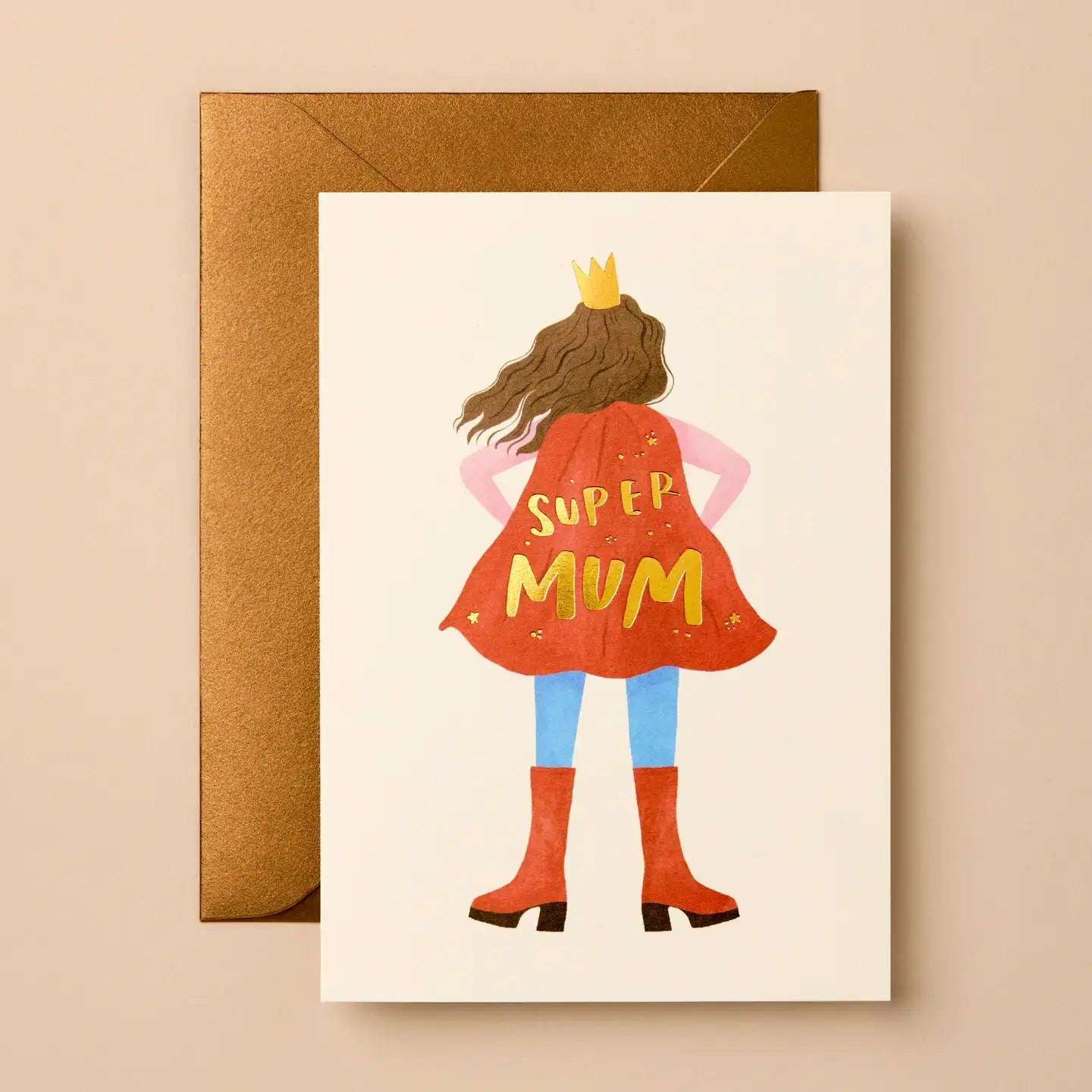 super mum | greeting card