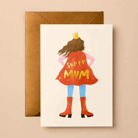 super mum | greeting card