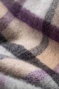 Cashmere Scarf | Princeton Lavender Check