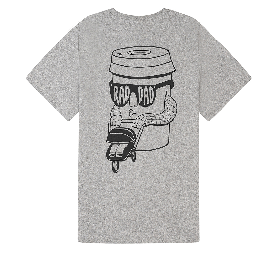 Rad Dad | Coffee T-Shirt