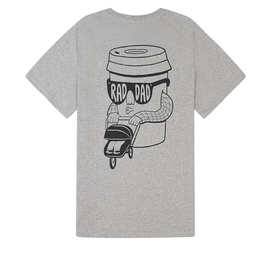 Rad Dad | Coffee T-Shirt