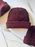 Hand Dyed Chunky Knit Beanie | Various Colours