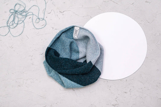 Knitted Lambswool Snood | Various Colours