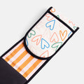 Multi Hearts | Double Oven Glove