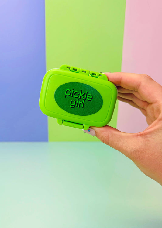 Pickle Girl Pill Case