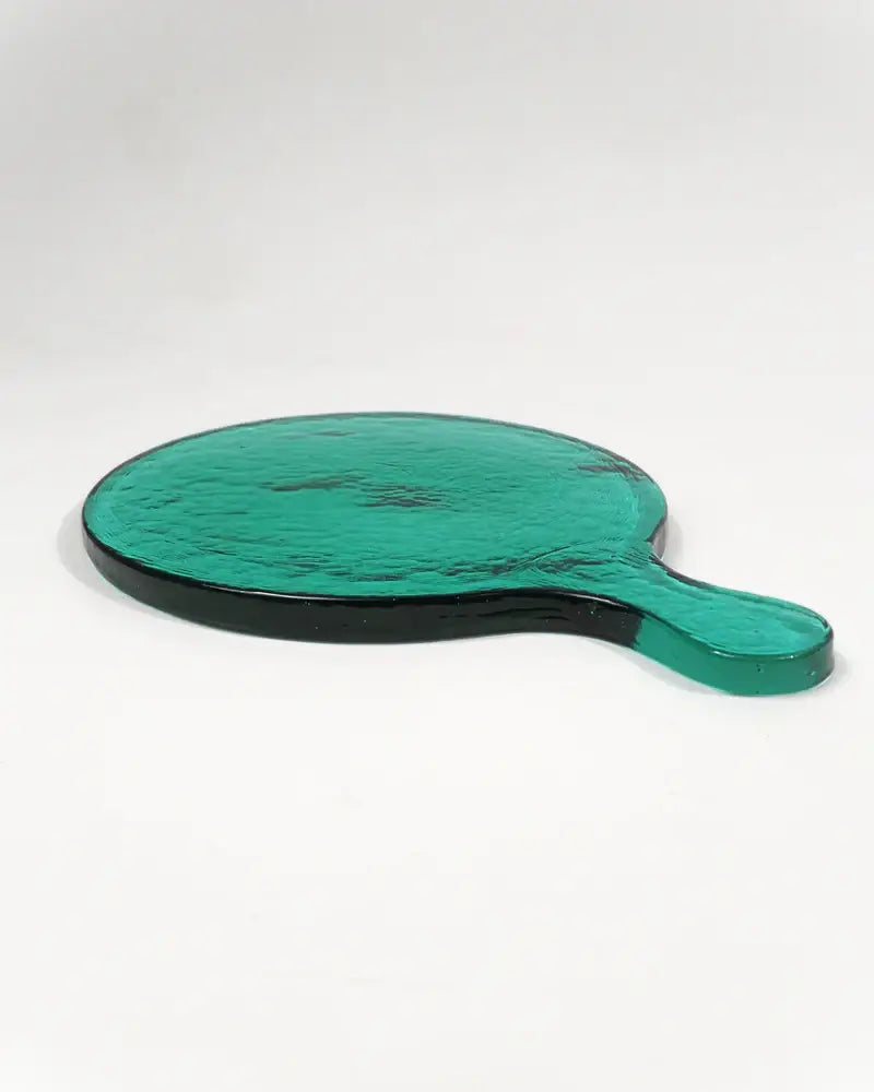 Hammered Glass Cheese Board | More colours available