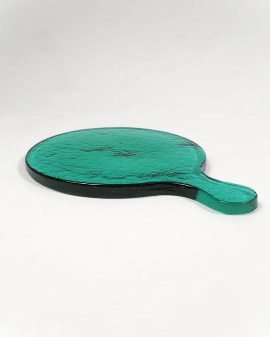 Hammered Glass Cheese Board | More colours available