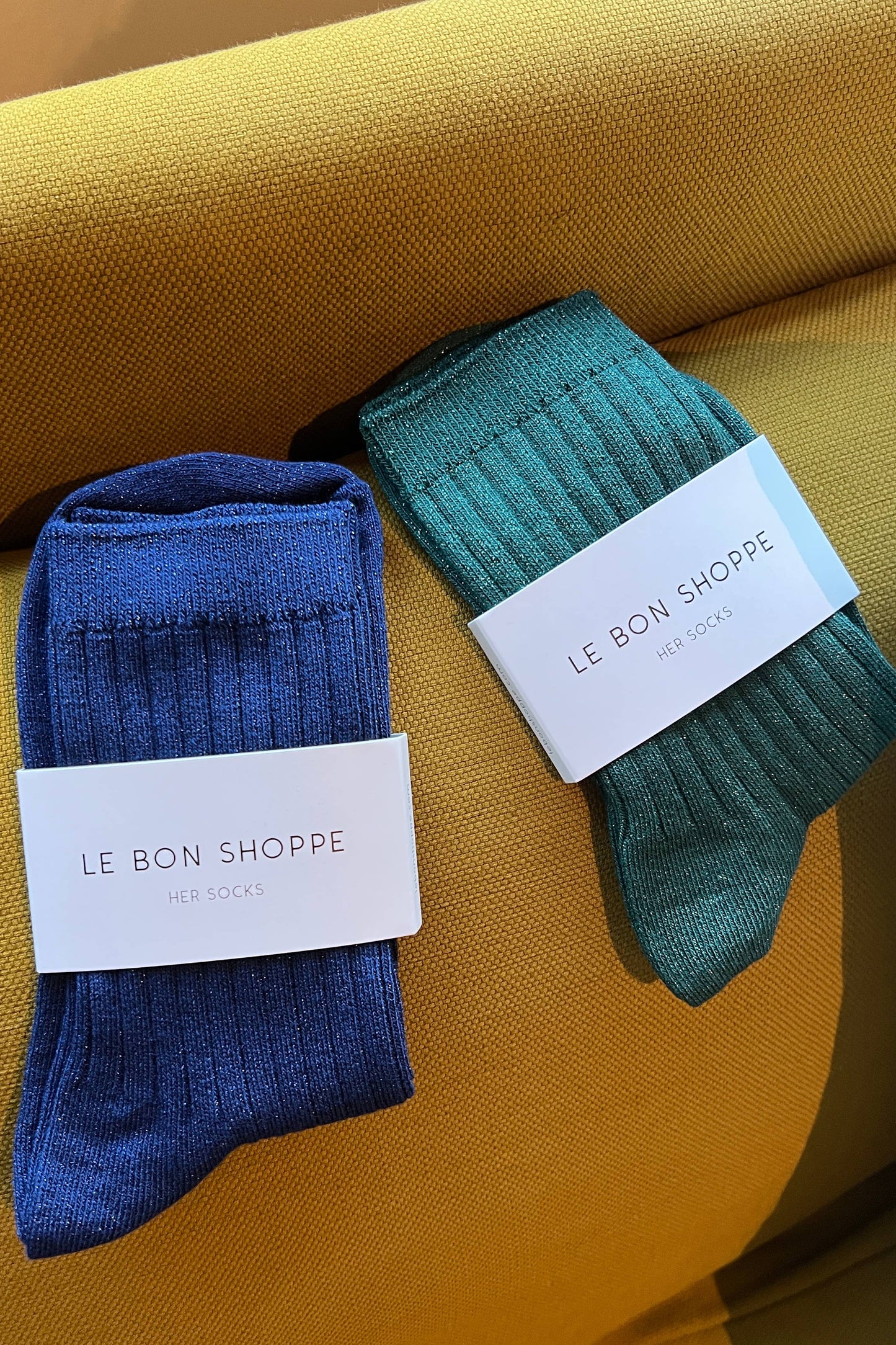 Her Socks - Modal Lurex | More colours available