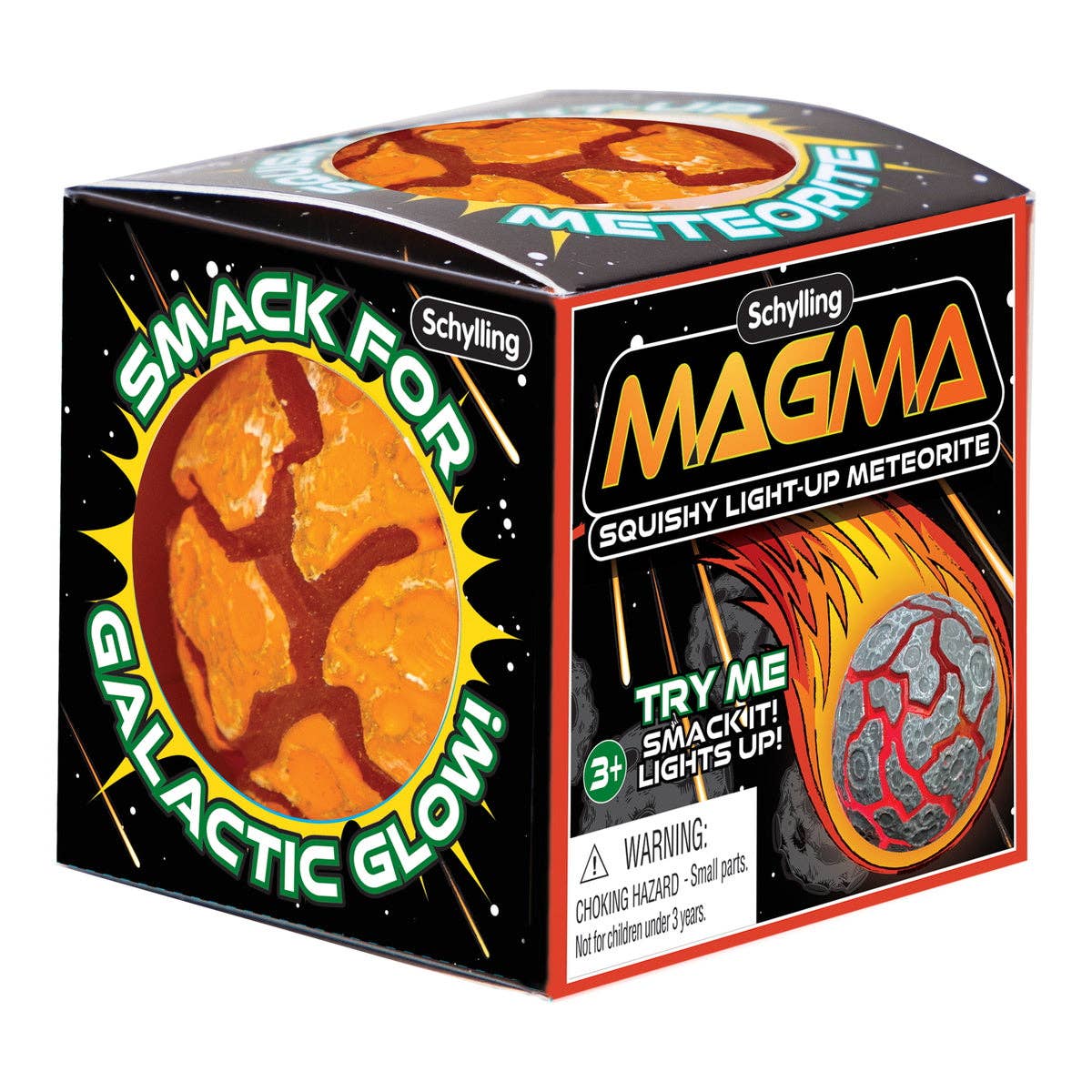 Magma Ball | Light Up Squishy Meteorite