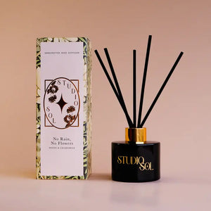 No Rain, No Flowers Diffuser | Peony & Chamomile Limited Edition