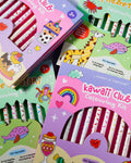 Kawaii Club Colouring Kit