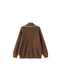Zip Up | Knit Cardigan