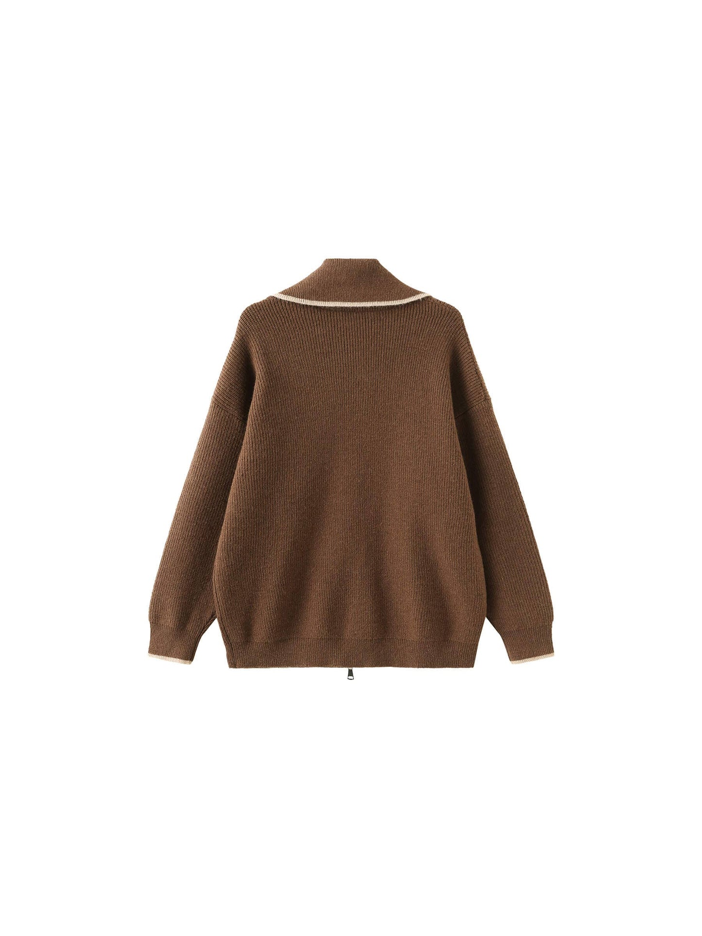 Zip Up | Knit Cardigan