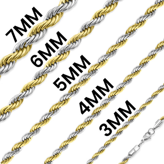 Rope Chain Necklace