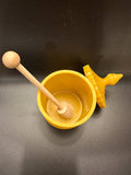 Honey Jar | Raw Beeswax