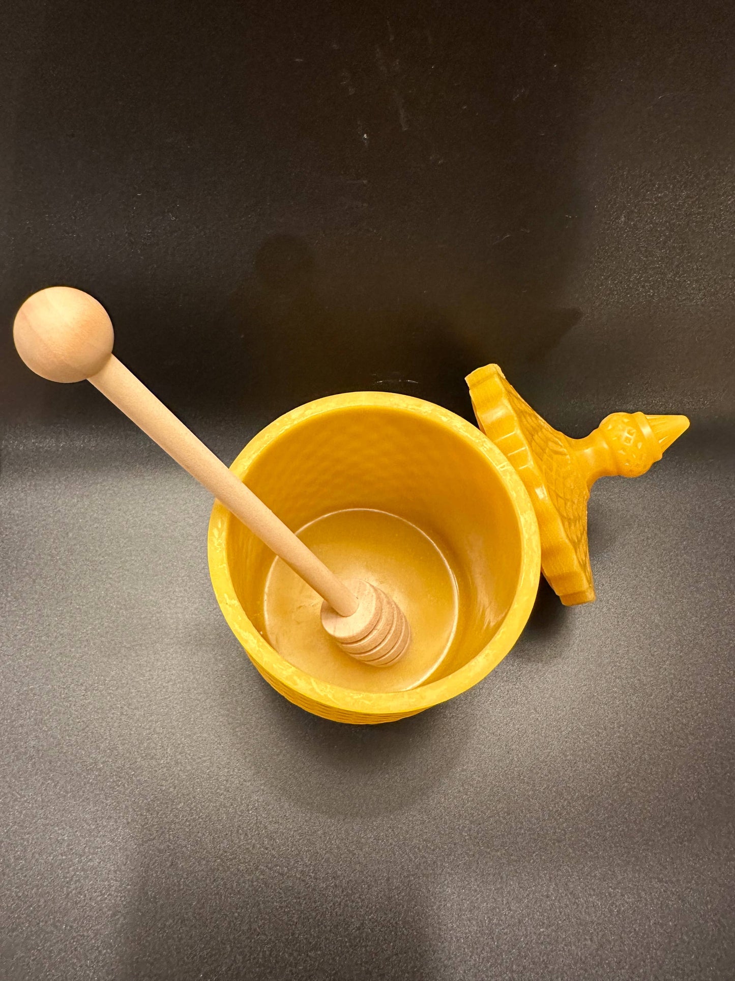 Honey Jar | Raw Beeswax