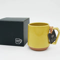 Solid Colour Mug 380ml | Large Mustard