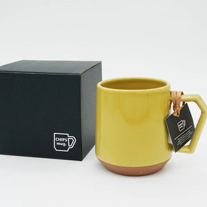 Solid Colour Mug 380ml | Large Mustard