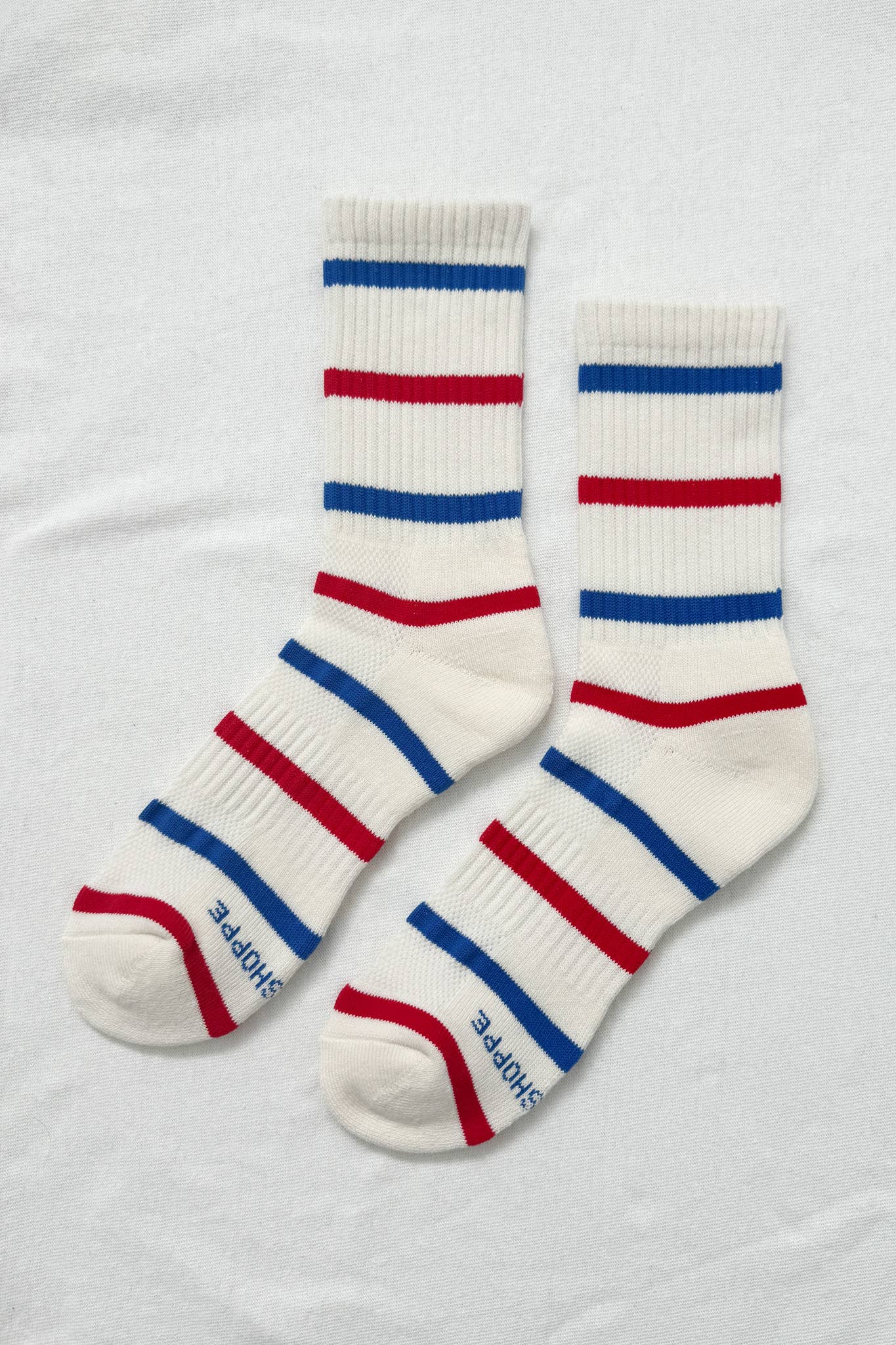 Boyfriend Socks - Striped | More Colours Available