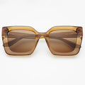 Coco Square Sunglasses | Brown