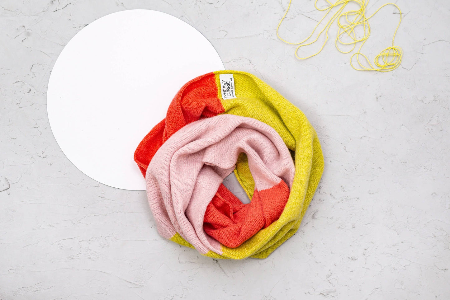 Lambswool Snood Double Wrap | Various Colours