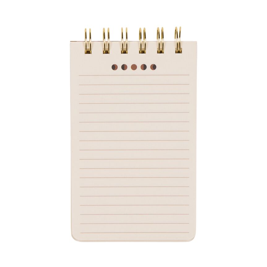 A Dopo Twin - Wire Notepads | Various Prints Available